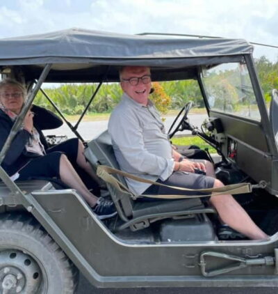 Discover Son Tra: Legendary US Army Jeep Adventure Tour - Start at Jeep Cafe: what the 3-hour loop feels like
