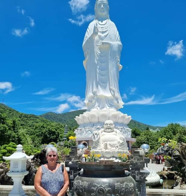 Discover Son Tra: Legendary US Army Jeep Adventure Tour - Ban Co Peak: Da Nang’s rooftop and the 360-degree payoff