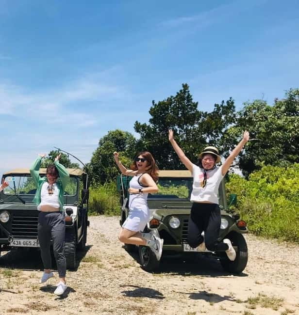 Discover Son Tra: Legendary US Army Jeep Adventure Tour - Son Tra Marina coffee stop: a scenic break that actually tastes good