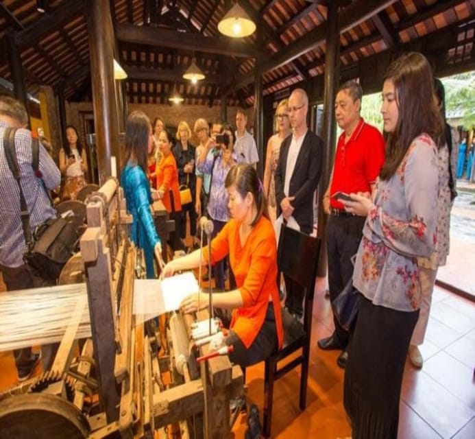 Discover Traditional Silk Process in Hoi An Silk Village - Weaving, Craft Sericulture, and the Champa–Dai Viet Connection