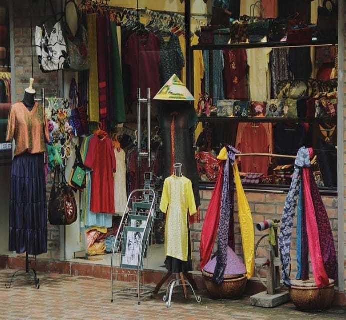 Discover Traditional Silk Process in Hoi An Silk Village - Pure Silk vs Fake Silk: Using the Exhibit Before You Shop