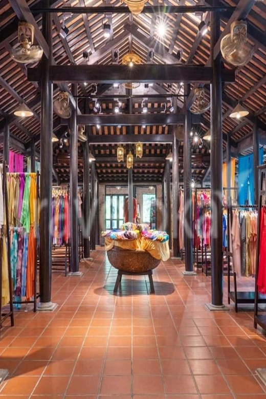 Discover Traditional Silk Process in Hoi An Silk Village - Quang Nam Traditional House: Where the Craft Story Starts