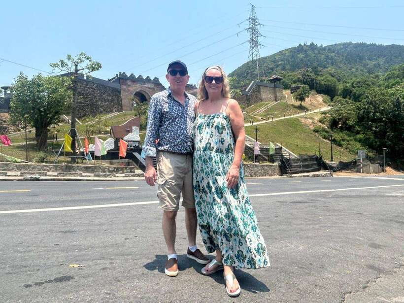 Driver Hue to HOI AN : see Hai Van Pass - Marble Mountain - Hai Van Pass (The Cloudy Pass): The Main Scenic Drive