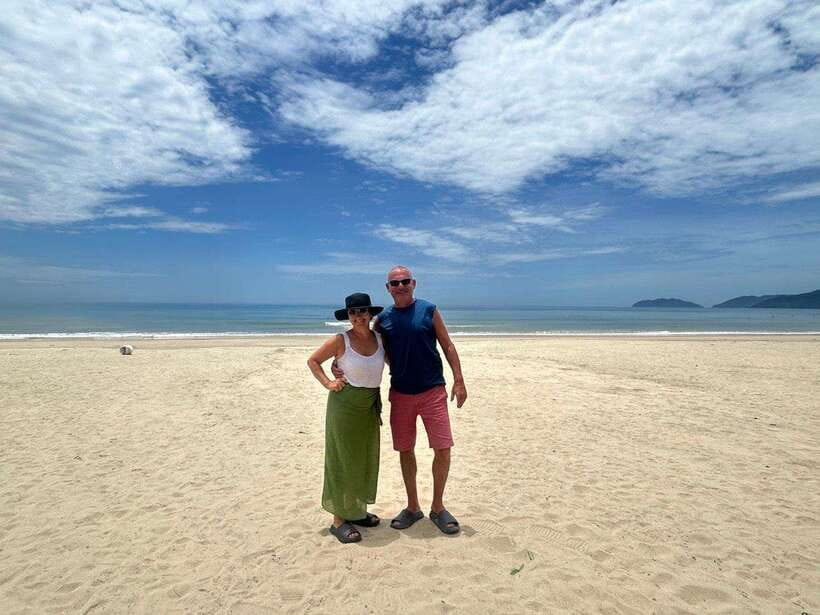 Driver Hue to HOI AN : see Hai Van Pass - Marble Mountain - Lang Co Beach: Sea Views Now, Swimming If You Want It