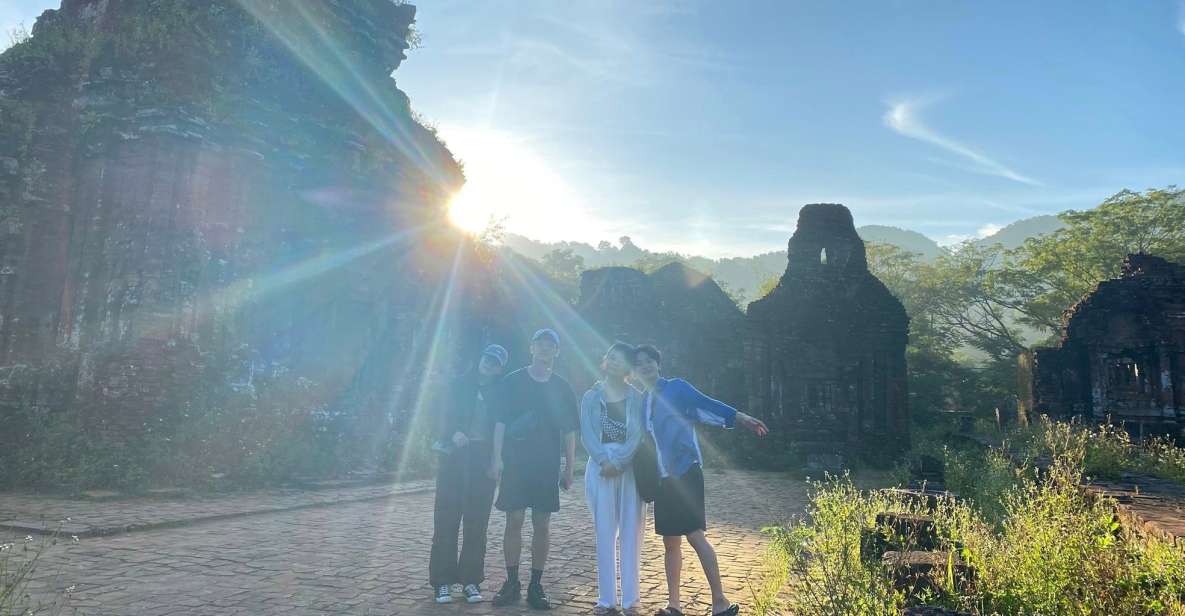 Early My Son Sanctuary Private Tour From Hoi An/Da Nang ! - On-site walk: 2–3 hours among Hindu-style temples and Cham worship