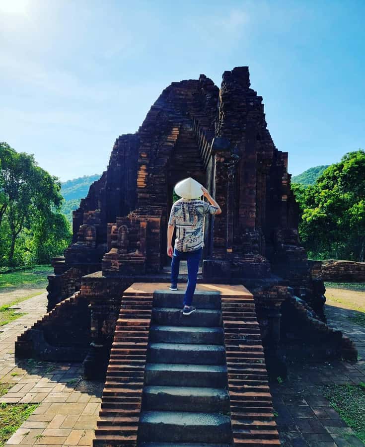 Early My Son tour/transfer to avoid crowd and the heat - Arriving in the My Son Valley: Temples, Shade, and Real Stories