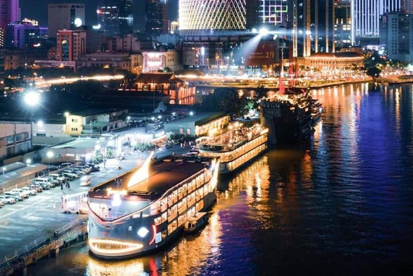Experience Dinner On Luxury Cruise Along Saigon River - Key highlights for your Saigon River dinner cruise