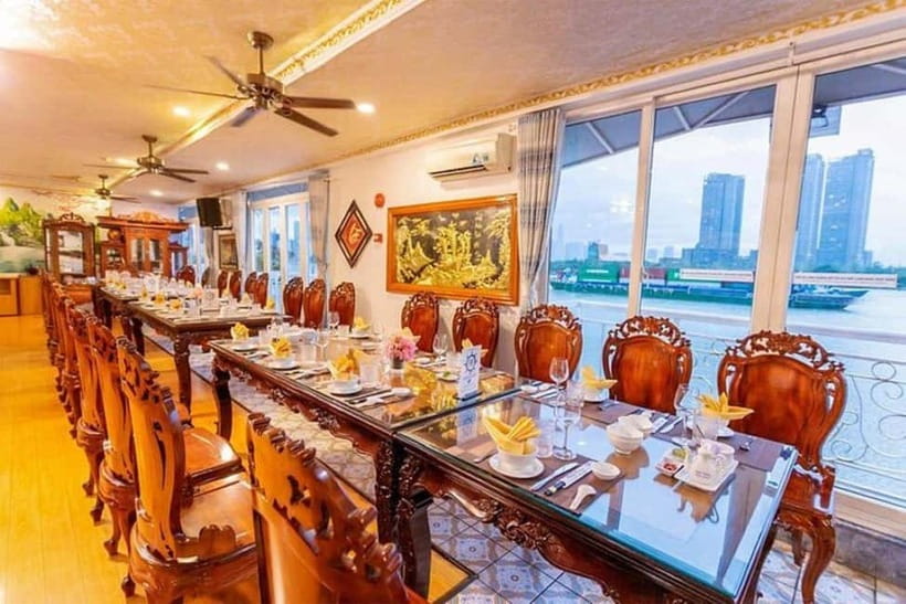 Experience Dinner On Luxury Cruise Along Saigon River - Should you book this Saigon River dinner cruise?