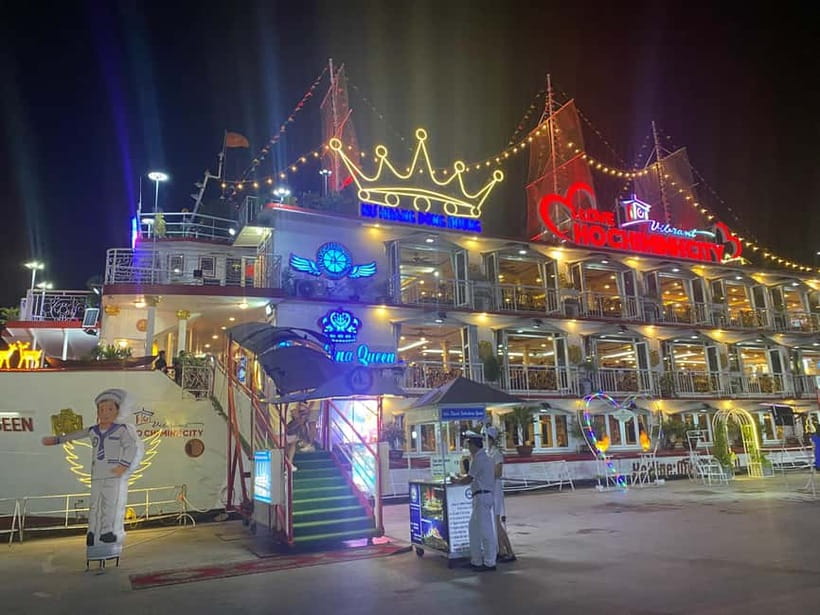 Experience Dinner On Luxury Cruise Along Saigon River - Live band music and flamenco-style dancing on board