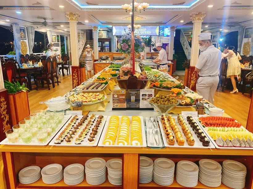 Experience Dinner On Luxury Cruise Along Saigon River - Price and value: $62 gets you dinner, entertainment, guide, and entrance fees