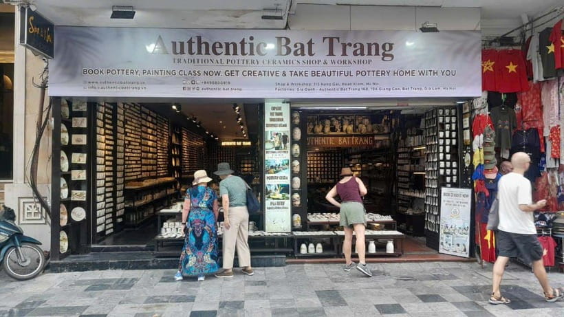 Experience the Art of Ceramic Painting | Hanoi’s Old Quarter - Instructor Help That Actually Makes a Difference
