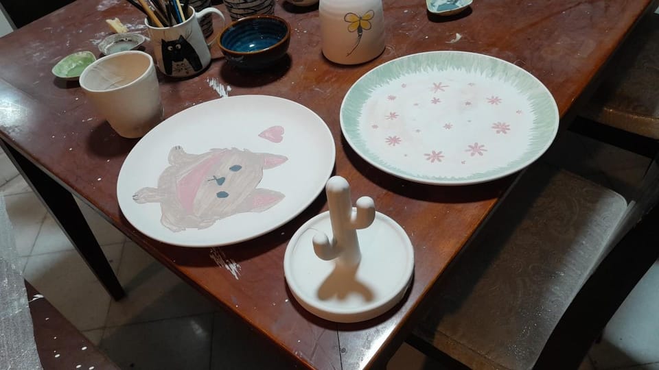 Experience the Art of Ceramic Painting | Hanoi’s Old Quarter - The Kiln-Firing Wait: 1–2 Days, Then Your Pottery Shows Up