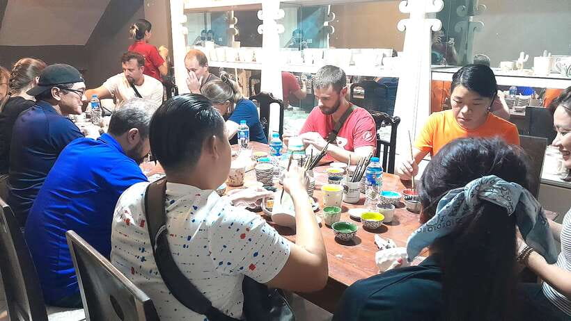 Experience the Art of Ceramic Painting | Hanoi’s Old Quarter - The 150-Minute Experience: What Your Time Actually Looks Like