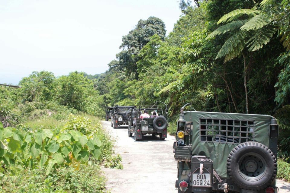 EXPERIENCED JEEP TOUR IN SON TRA PENINSULA - Meeting at 4 Lê Đức Thọ and Getting Pulled Up the Peninsula