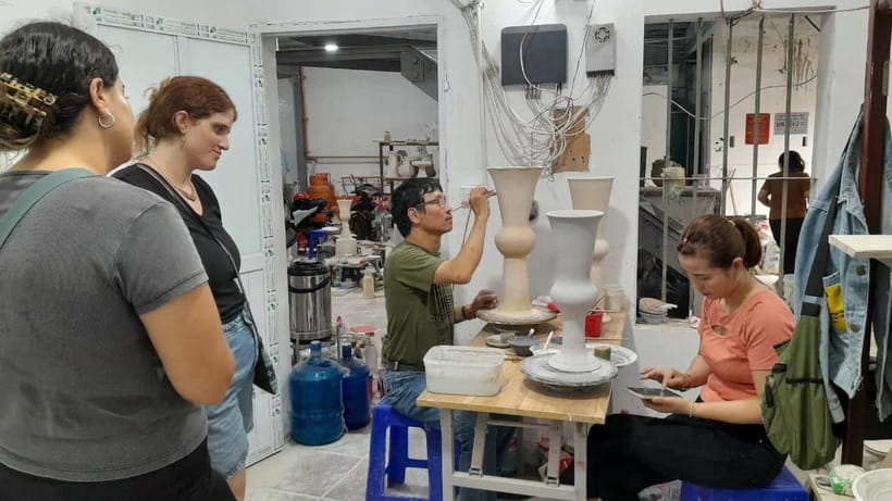 Explore Bat trang village & Ceramics factories / local guide - Key highlights you’ll care about