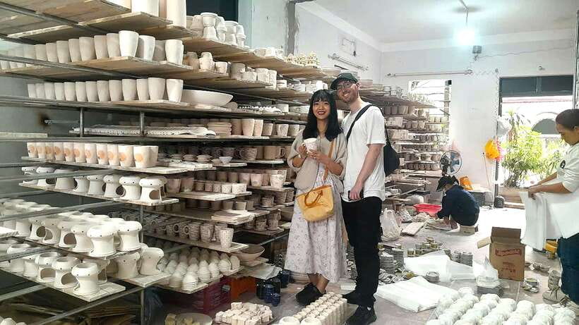 Explore Bat trang village & Ceramics factories / local guide - Why Bat Trang ceramics are worth the trip from Hanoi
