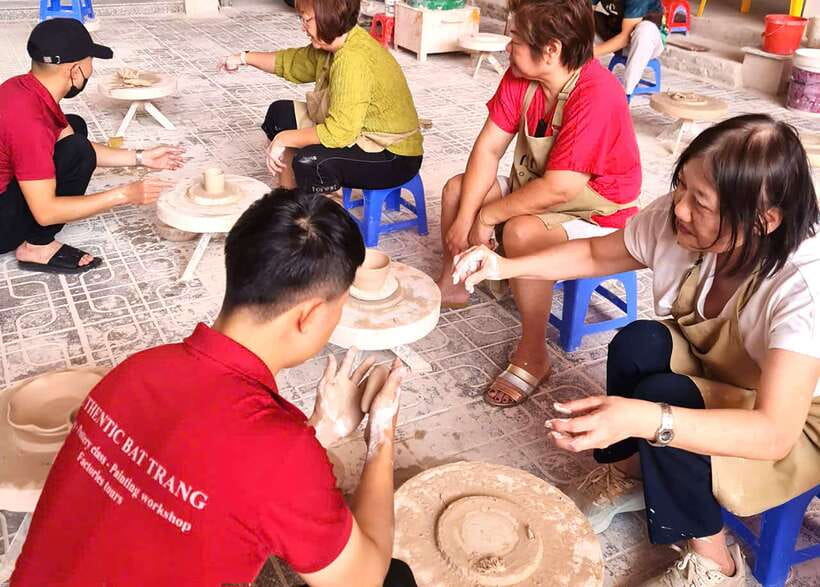Explore Bat trang village & Ceramics factories / local guide - Price and logistics: does $50 feel fair for a ceramics day?