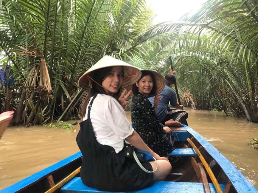 Explore Cu Chi Tunnels or Mekong Delta, or Both - Sampan canals and Đờn ca tài tử folk music