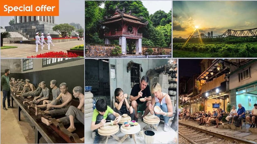 Explore Hanoi Old City By Cycling Tour With Small Groups - West Lake calm to Tran Quoc Pagoda: a gentle intro before the Old Quarter
