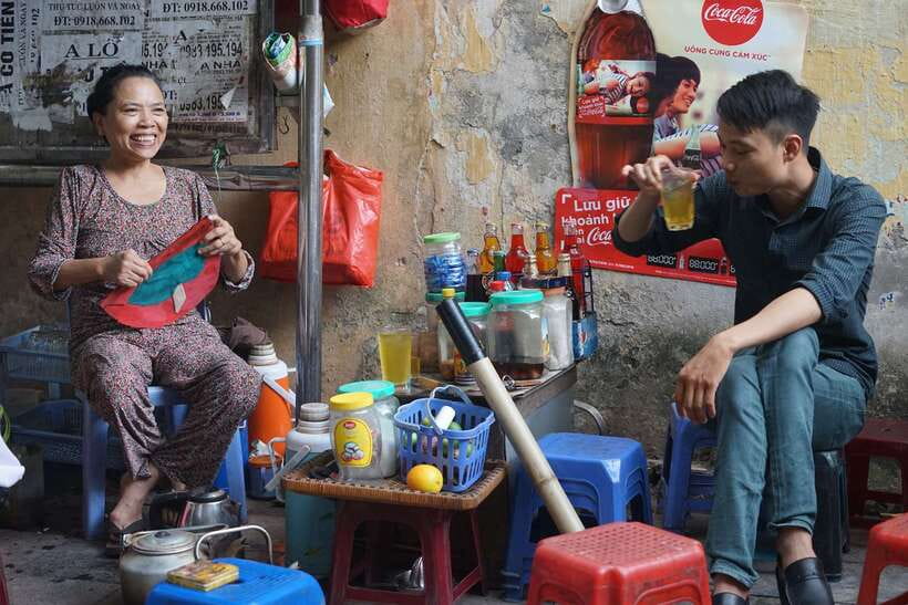Explore Hanoi Old City By Cycling Tour With Small Groups - North gate and Old Quarter texture: Church, markets, and Cua Bac