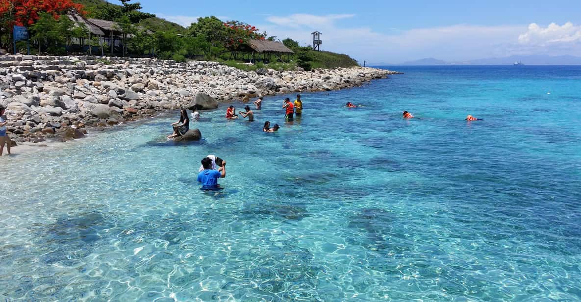 EXPLORE ISLANDS IN NHA TRANG - A day built around Hon Tam, Hòn Mun, Bai Tranh Beach, and Mini Beach
