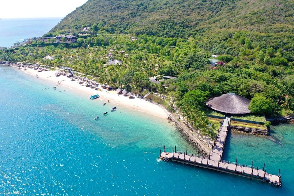 EXPLORE ISLANDS IN NHA TRANG - Morning start: shuttle pickup and transfer to the port