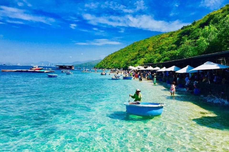 EXPLORE ISLANDS IN NHA TRANG - Stop 3: Hòn Mun for scenery plus scuba time