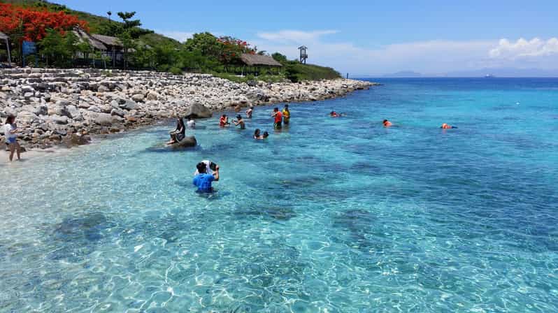 EXPLORE ISLANDS IN NHA TRANG - Stop 4: Bai Tranh Beach again, now with snorkeling and scuba time