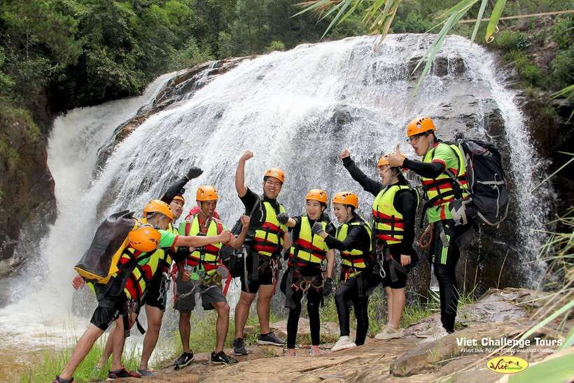 Extreme ZIPLINE 1500M & CANYONING in DA LAT - Why Da Lat’s Extreme ZIPLINE + Canyoning Feels Like a Real Adventure
