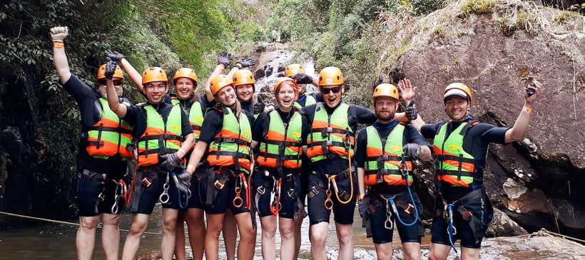 Extreme ZIPLINE 1500M & CANYONING in DA LAT - Timing and Planning Your 6 Hours in Da Lat