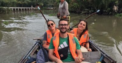 floating market boat trip everyday - Price and logistics: Private for up to 2, with pickup across Can Tho