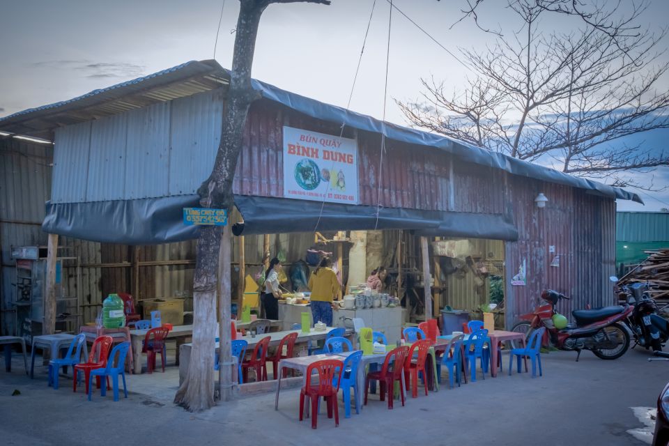 Food Tour By Bicycle In Phu Quoc - Stop by stop: Bánh Mi, tea-and-snacks, and that hands-on Bun Quay moment