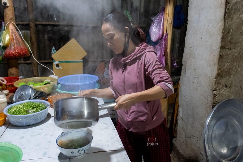 Food Tour By Bicycle In Phu Quoc - The night market ride: street food, yogurt, and browsing without pressure