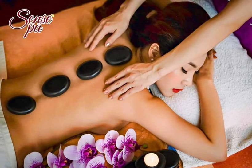 For just VND 600,000, 90 minutes of Sense Spa services. - Key things I’d actually plan around