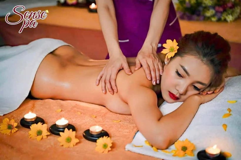 For just VND 600,000, 90 minutes of Sense Spa services. - Sense Spa and the VND 600,000 value that’s hard to ignore