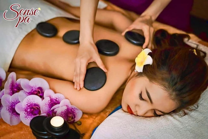 For just VND 600,000, 90 minutes of Sense Spa services. - Arriving at SENSE SPA: what your 90 minutes feels like