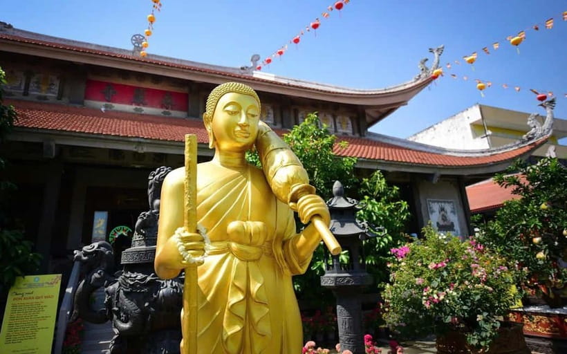 Free E-Sim Ho Chi Minh City: Pagodas and Coffee Corners Tour - Pink Church, pagodas, and coffee breaks: the best combo for first-time Saigon days