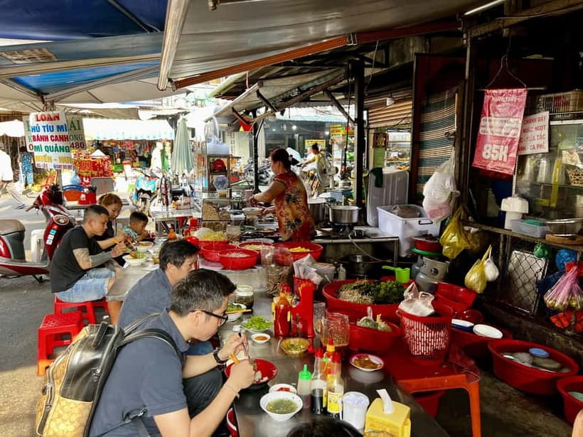 Free E-Sim Saigon Hidden Gems Tour with Local Guide - Nguyen Thien Thuat Apartment: rustic life plus Vietnamese coffee