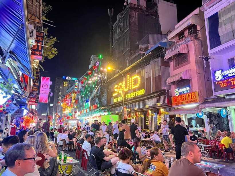 Free E-sim Saigon Nightlife Hopping Tour - Transfers and meeting point: keep the night easy