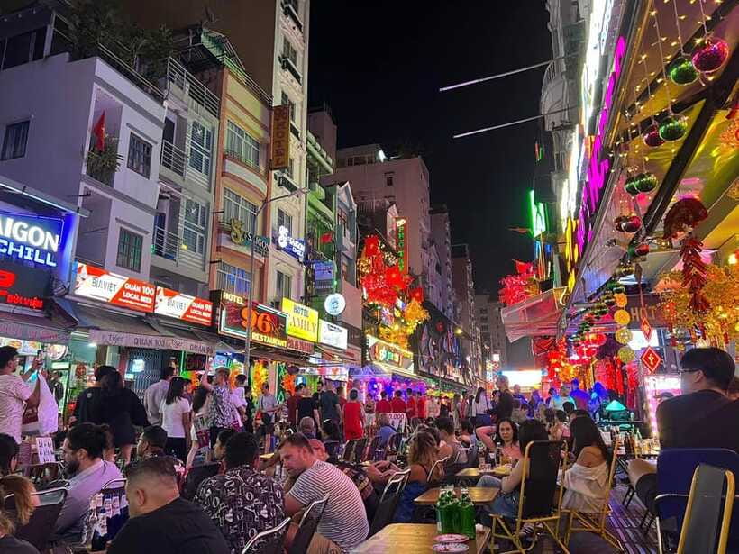 Free E-sim Saigon Nightlife Hopping Tour - Practical tips to make the most of the night