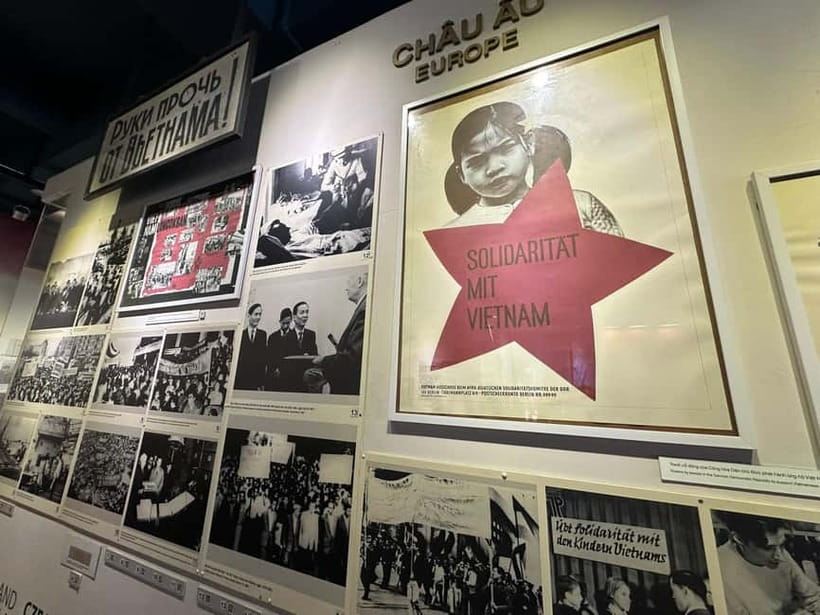Free E-Sim War Remnants Museum & Independence Palace Tour - Guides in English or French: where your understanding speeds up