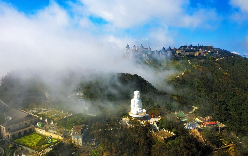 From Da Nang: Ba Na Hills and Golden Bridge tour & options - Lunch at the top: buffet choices and when it feels worth it