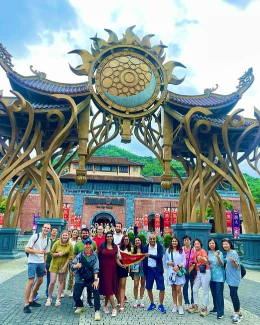 From Da Nang: Ba Na Hills and Golden Bridge tour & options - Guides: the human part that makes the itinerary easier