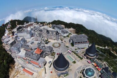 From Da Nang: Ba Na Hills Golden Bridge Day Tour & Lunch - Morning drive and the cable car: your best window for views