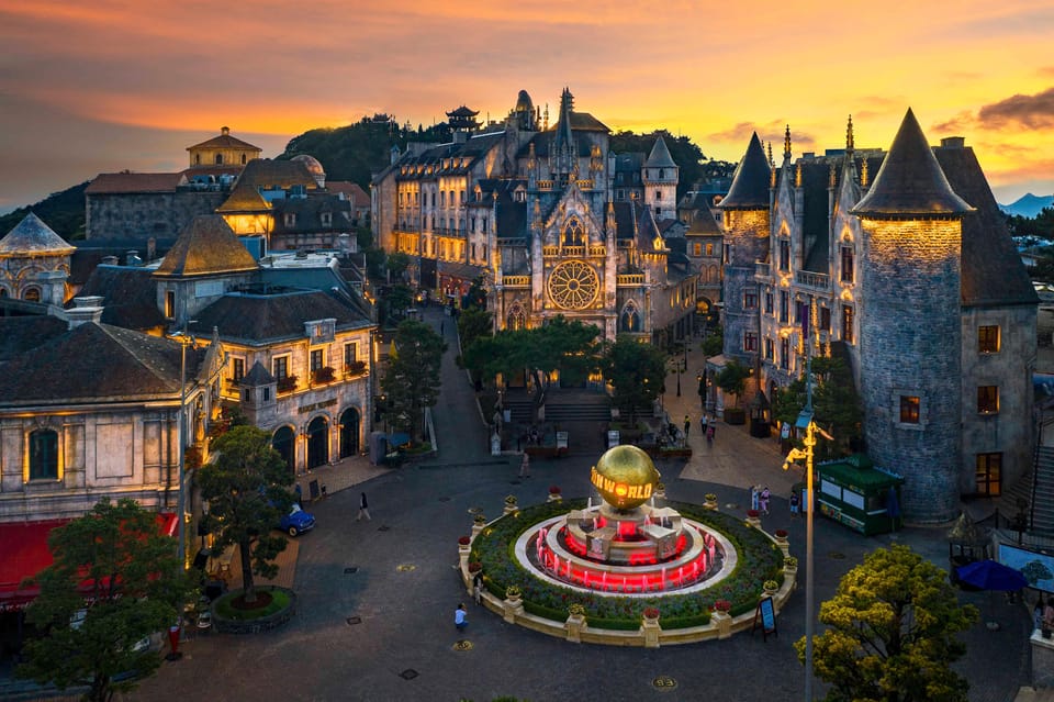 From Da Nang: Ba Na Hills Golden Bridge Private Tour & Lunch - The cable car ride up: views, timing, and getting your bearings