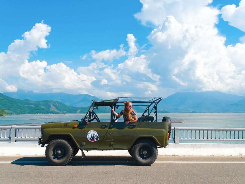 From Da Nang: Explore Hai Van Pass by US Army Jeep - From Da Nang to the Summit: Views Over Bay and Beach