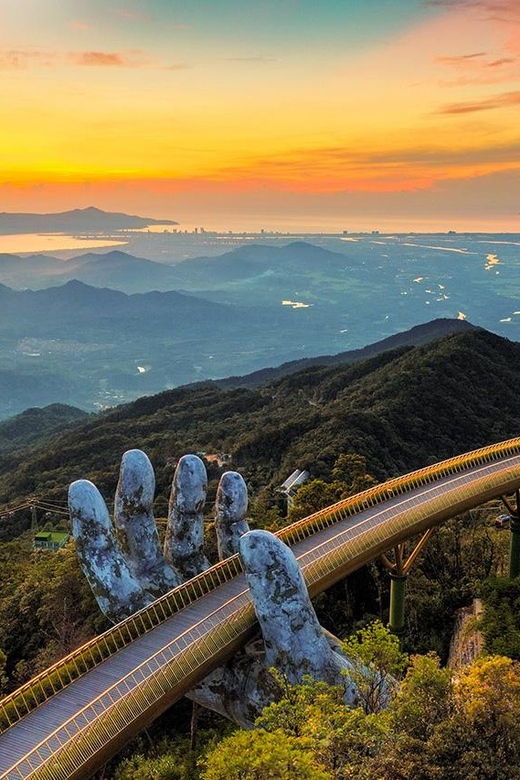 From Da Nang: Full-Day Ba Na Hills and Golden Bridge Tour - Key Points at a Glance