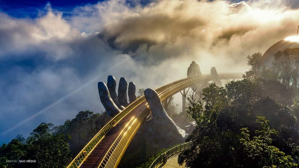 From Da Nang: Full-Day Ba Na Hills and Golden Bridge Tour - Bà Nà Hills Time: How the Route Feels on the Ground