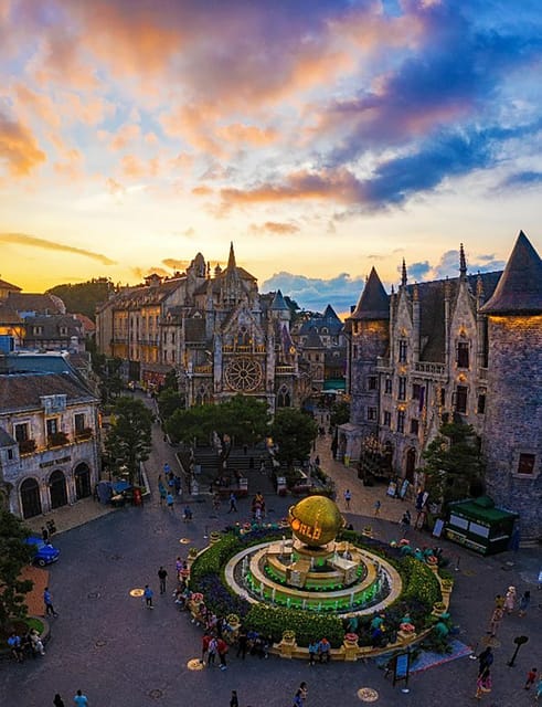 From Da Nang: Full-Day Ba Na Hills and Golden Bridge Tour - English-Speaking Guides and Small-Group Time