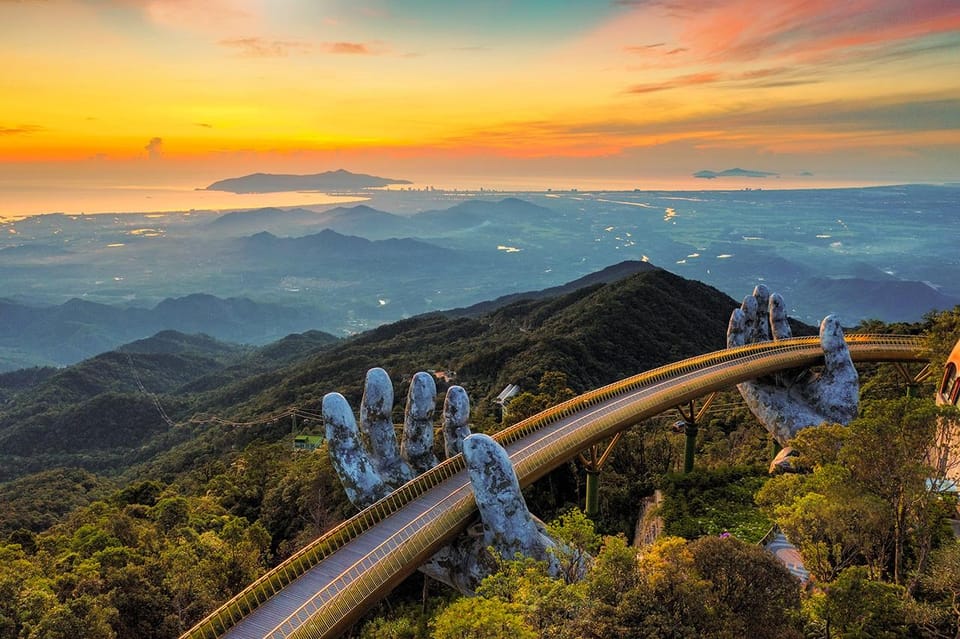 From Da Nang: Full-Day Ba Na Hills and Golden Bridge Tour - Crowd Reality Check: This Is a Popular Place